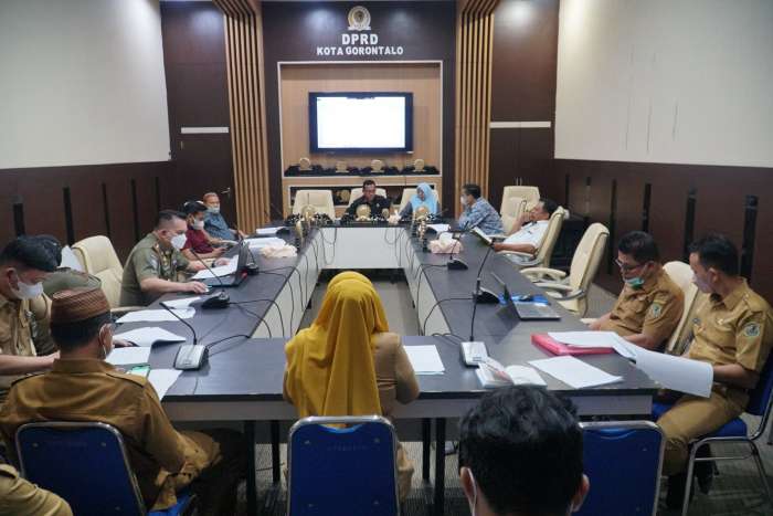 DPRD Kota Gorontalo Bakal Studi Banding Terkait Ranperda PPNS